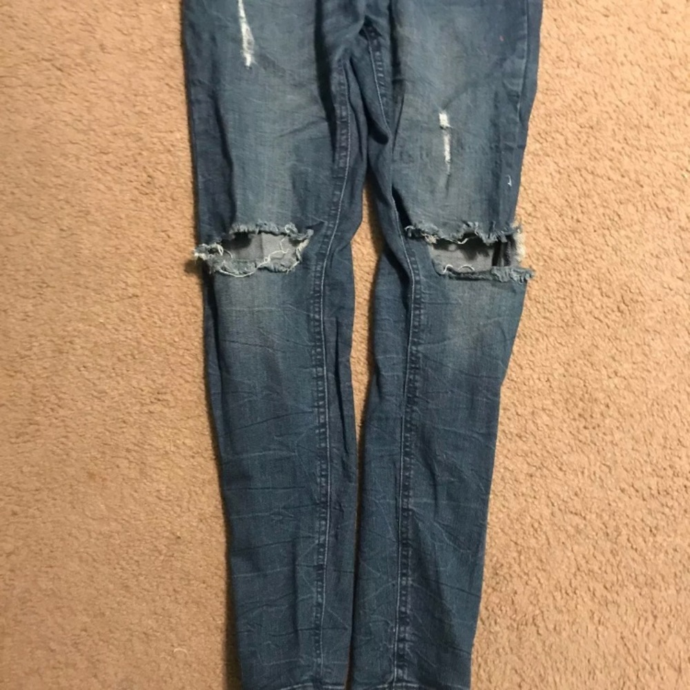 ripped jeans